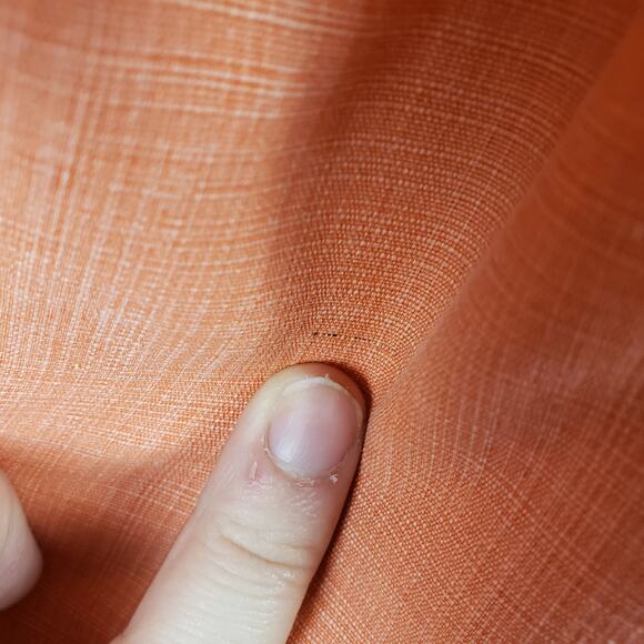 Jamaica Jaxx Size XL Orange Silk Aloha Shirt Orange Island Style Hawaiian Beach - Picture 13 of 13